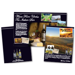 Wine Company Marketing Brochure